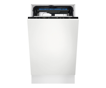 Zmywarka do zabudowy Zmywarka Electrolux EEA43400L, 44,6cm, 10kpl, QuickSelect, AirDry, GlassCare, Beam on Floor - ilość koszy 3